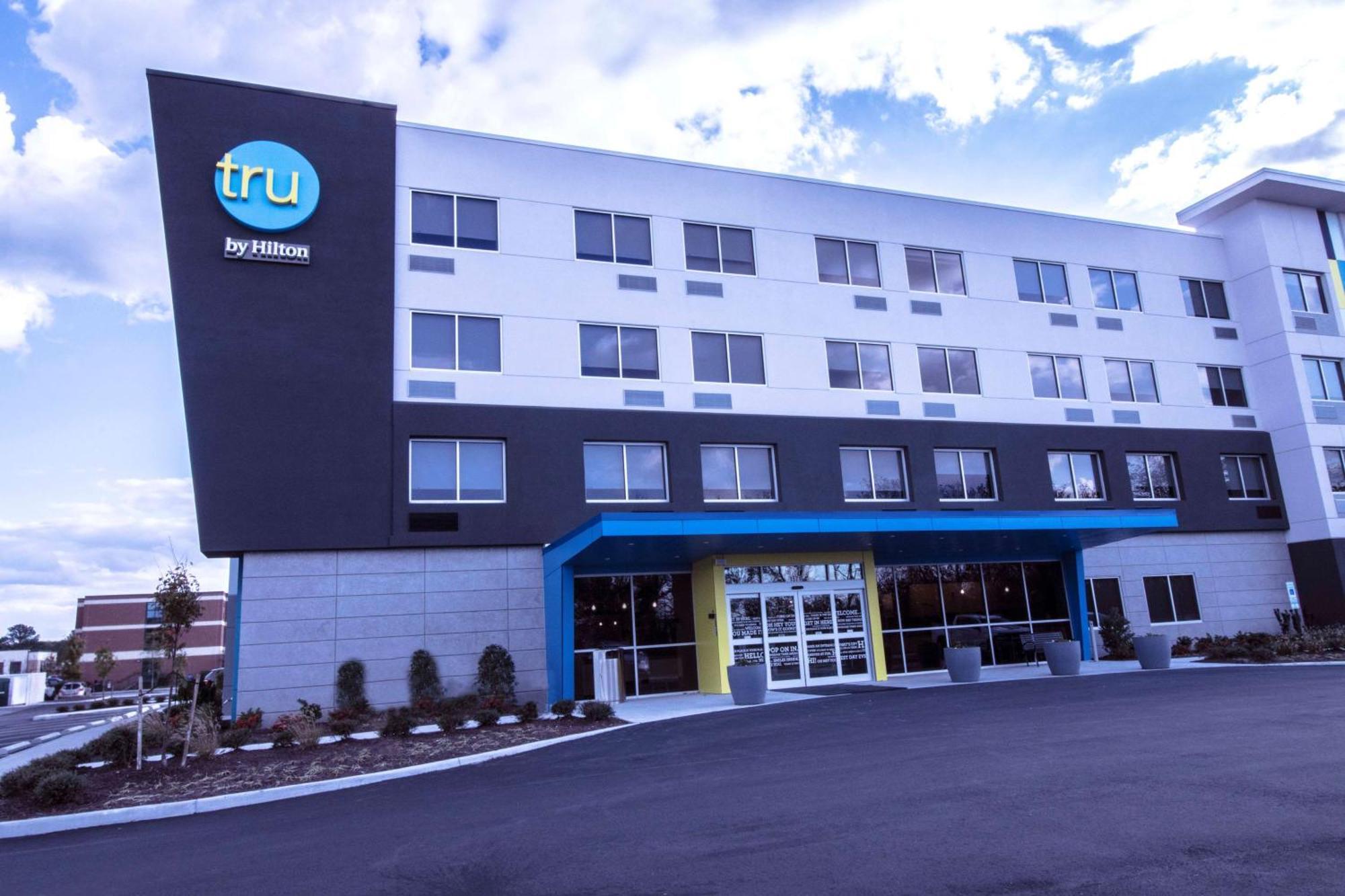 Hotel Tru By Hilton Norfolk Airport, Va Virginia Beach Exterior foto